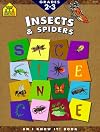 Insects and Spiders (A School Zone Science Workbook)