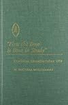 "First the bow is bent in study-- " : Dominican education before 1350