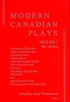 Modern Canadian Plays: Volume 1