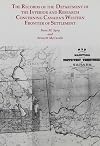 Records of the Department of the Interior & Research Concerning Canada's Western Frontier of Settlement, The (Canadian Plains Studies(CPS))