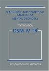 Diagnostic and Statistical Manual of Mental Disorders DSM-IV