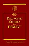 Quick Reference to the Diagnostic Criteria From DSM-IV