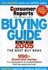Consumer Reports Buying Guide 2005