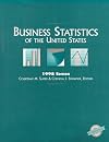 Business Statistics of the United States, 1998