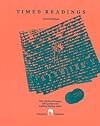 Timed Readings: Fifty 400-Word Passages with Questions for Building Reading Speed, Book Three (Third Edition)