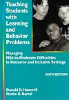 Teaching Students With Learning and Behavior Problems