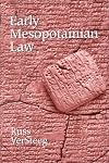 Early Mesopotamian Law
