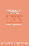 Studies on the Testament of Abraham