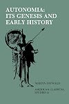 Autonomia, its genesis and early history