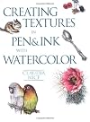 Creating Textures in Pen & Ink with Watercolor