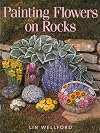 Painting Flowers on Rocks