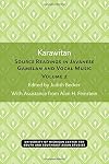 Karawitan : source readings in Javanese gamelan and vocal music