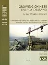 Growing Chinese Energy Demand: Is the World in Denial? (CSIS Reports)