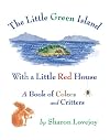 The Little Green Island with a Little Red House