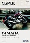 Clymer Yamaha V-star 650 1998-2005 (Clymer Motorcycle Repair)