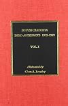 South Carolina deed abstracts, 1719-1772