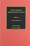 South Carolina Deed Abstracts, 1740-1755