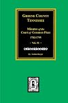Greene County, Tennessee minutes of the Court of Common Pleas, 1783-1795
