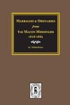 Marriages and Obituaries Macon Georgia Messenger 1818-1865