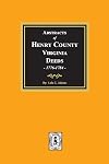 Henry County, Virginia Deeds, 1776-1784 (Books 1&2)