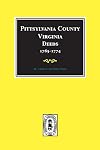 Pittsylvania County, Virginia, Deed Books 1,2,&3, 1765-1774