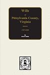 Pittsylvania County, Virginia Wills 1767-1820