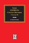 Some Georgia County Records, Vol. 08