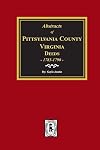 Swinsons and related families : Virginia, North Carolina to Georgia by 1812