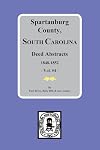 Spartanburg District Conveyance Book AA 1848-1850 & Conveyance Book BB 1850-1852