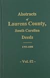 Laurens County, SC Deeds 1793-1800