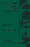 Evidentiality : the linguistic coding of epistemology