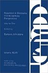 Repetition in Discourse: Interdisciplinary Perspectives, Volume 1 (Advances in Discourse Processes)