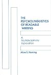 The psycholinguistics of readable writing : a multidisciplinary exploration