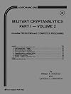 Military Cryptanalytics, Part I, Volume 2