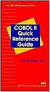 COBOL II: Quick reference guide (The QED IBM mainframe series)