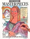Start Exploring Masterpieces: A Fact-Filled Coloring Book