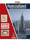 Scott Specialized Catalogue of United States Stamps & Covers 2016: Confederate States-Canal Zone-Danish West Indies-Guam-Hawaii-United Nations