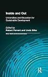 Inside and Out: Universities and Education for Sustainable Development (Work, Health and Environment Series)