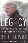 Legacy: Paying the Price for the Clinton Years