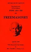 Humanum Genus: On Freemasonry