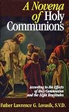 A Novena of Holy Communions: According to the Effects of Holy Communion and the Eight Beatitudes
