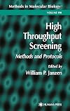 High Throughput Screening Methods and Protocols