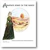 Amanda's Home on the Range: A Journal of Fashion History Through Paper Dolls (The Amanda Series, Bk. 3)