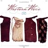 Western Wear 1850 to 2000: Historic Fashions Calendar 2006 (Costume Society of America Series)