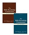 The Bible Knowledge Commentary : an exposition of the scriptures [2-volume set]