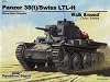 Panzer 38(t) / Swiss LTL-H - Armor Walk Around Color Series No. 13