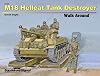 M18 Hellcat Tank Destroyer Walk Around (27029)