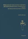 Preliminary excavation reports and other archaeological investigations Tell Qarqur, Iron I sites in the North-Central highlands of Palestine