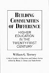 Building Communities of Difference: Higher Education in the Twenty-First Century