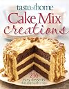 Taste of Home Cake Mix Creations